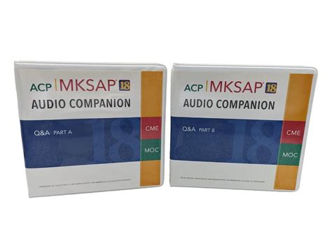 mksap 18 audio